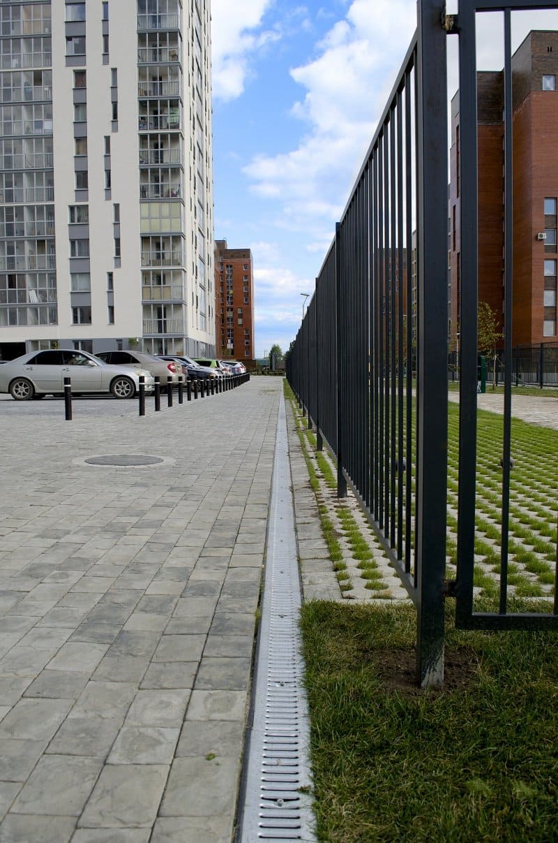 Лоток Standartpark PolyMax Basic DN100, 1000*160*200 мм