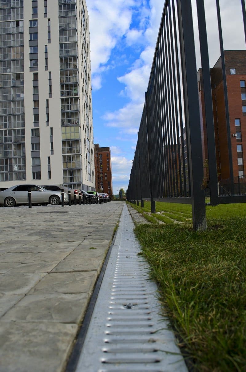 Лоток Standartpark PolyMax Basic DN100, 1000*160*200 мм