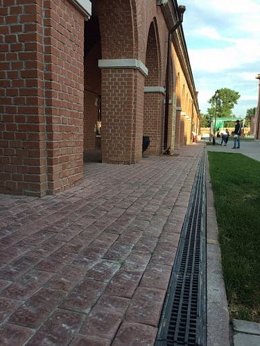 Лоток Standartpark PolyMax Basic DN100, 1000*160*200 мм