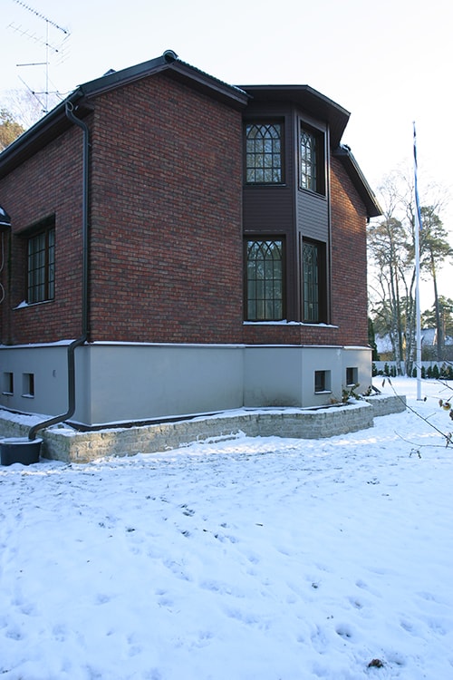 Кирпич Terca Kastanjebruin облицовочный полнотелый, 215*102*65 мм