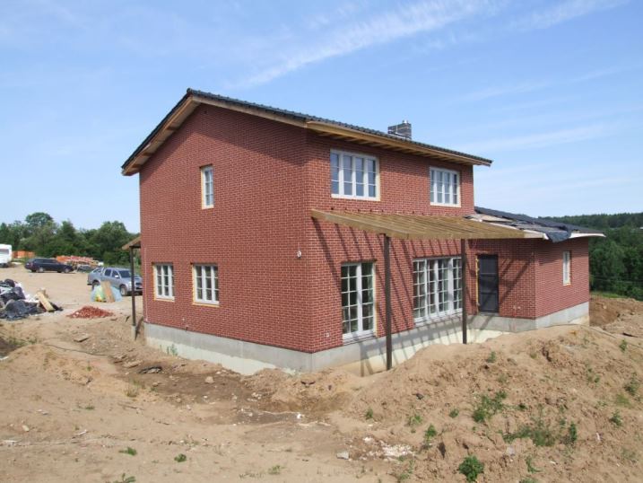 Кирпич клинкерный Terca Nordic Klinker Line Stockholm, 250*85*65 мм