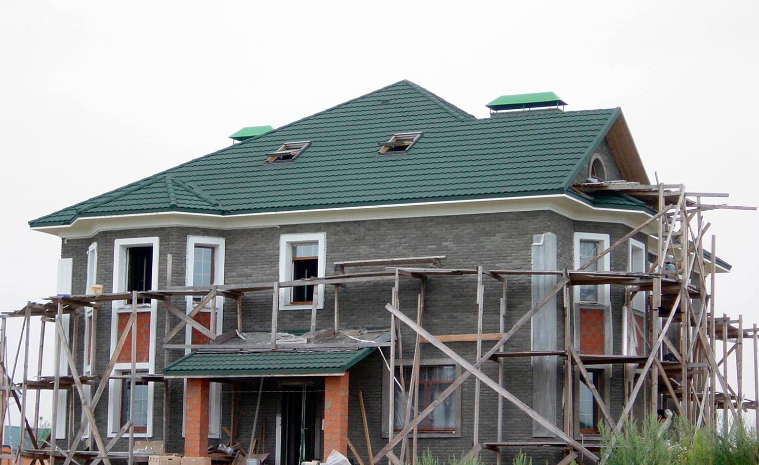Ендова Metrotile, Green