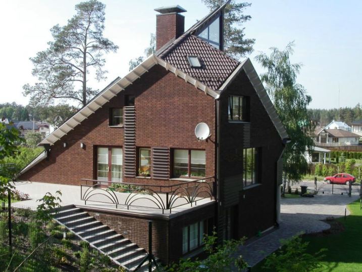 Кирпич Terca Terra flame редуцированный гладкий облицовочный, 250*85*65 мм