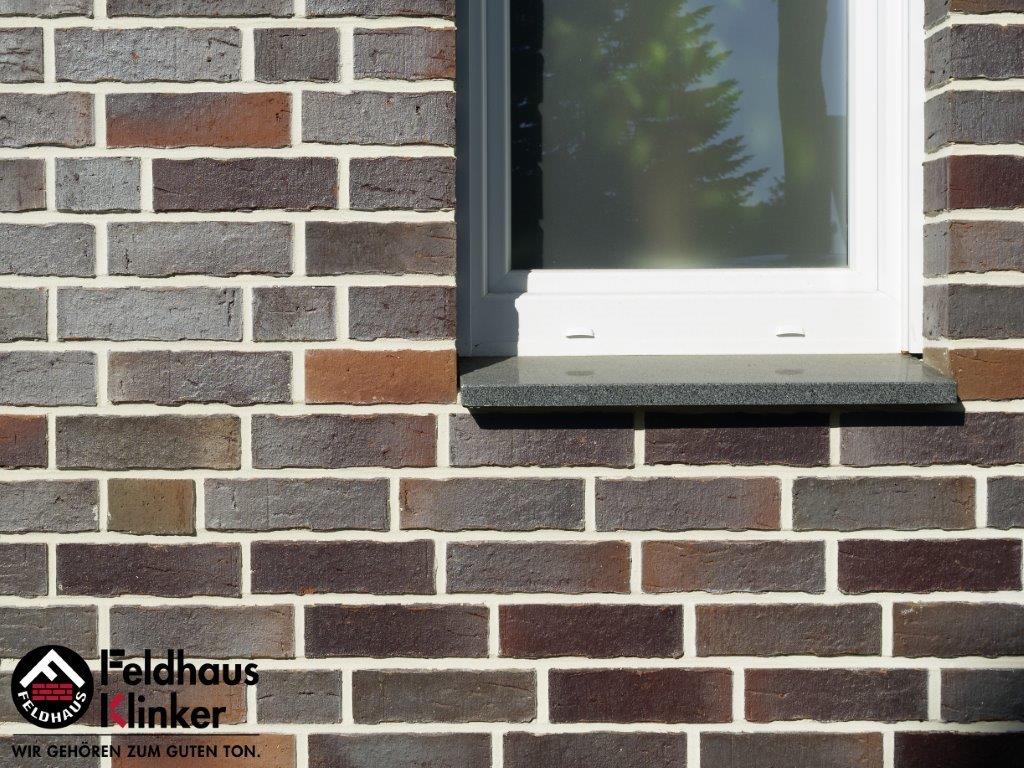 Кирпич клинкерный Feldhaus Klinker K662 sintra lava azur NF 240*115*71 мм