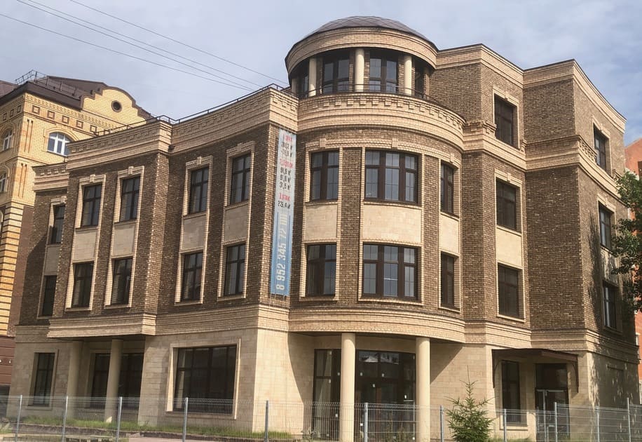 Кирпич облицовочный Богандинский КЗ Вейсбах, 210*100*65 мм