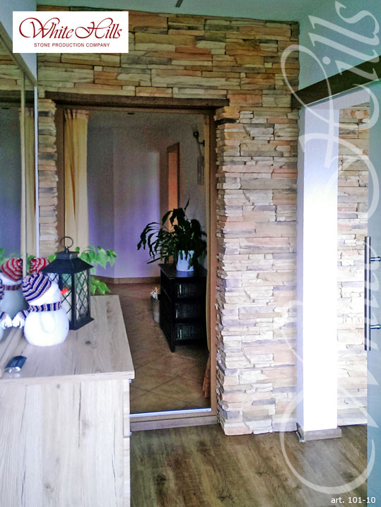 Искусственный камень White Hills Кросс Фелл цвет 101-10