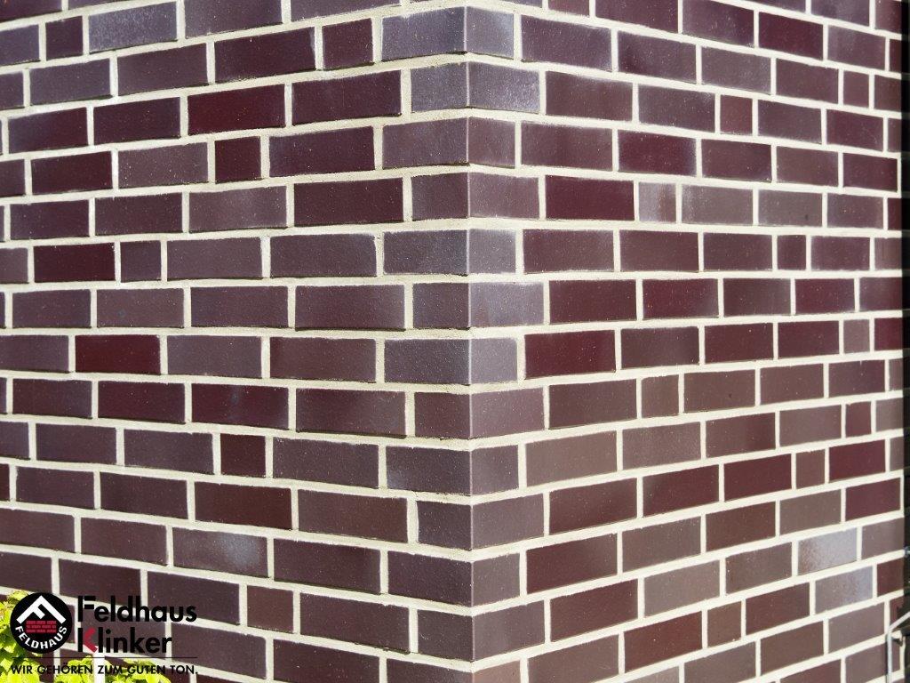 Кирпич клинкерный Feldhaus Klinker К380 cerasi ferrum liso NF 240*115*71 мм