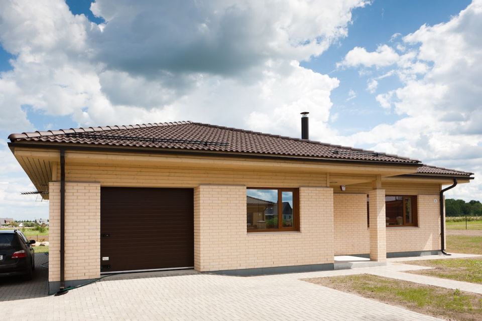 Кирпич облицовочный Terca Kuura шероховатый, 250*85*65 мм