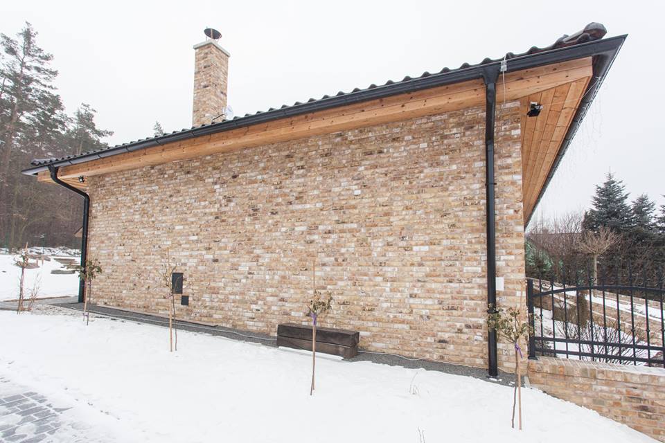Кирпич облицовочный Engels Barnsteen, 215*50*65 мм