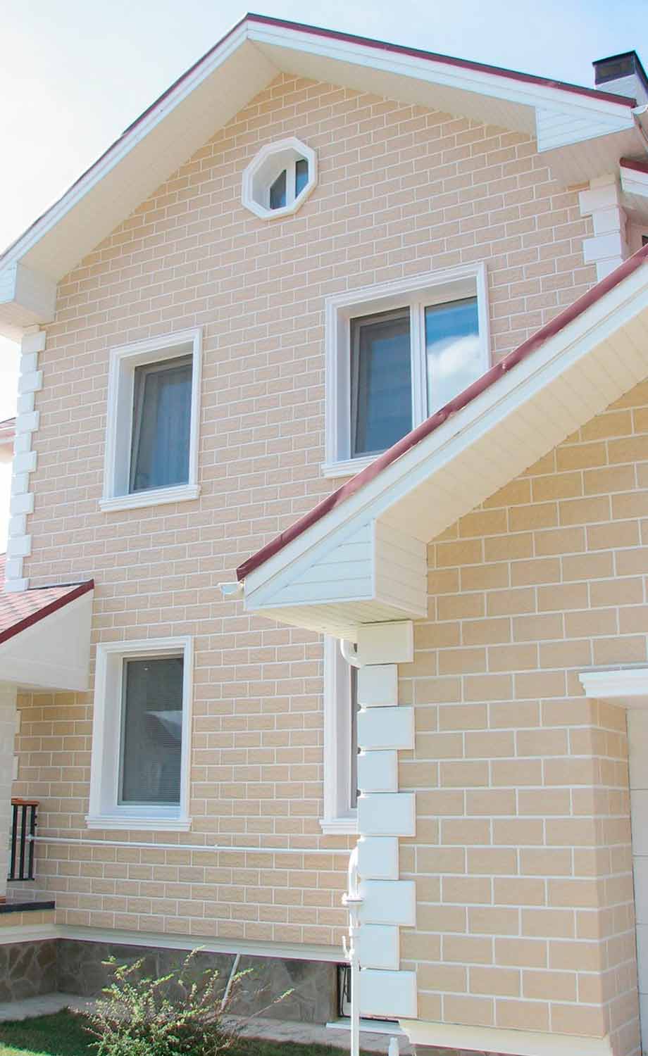 Керамогранит для цоколя Stroeher Kerabig KS 02 gelb рельефная, 302*148*12 мм