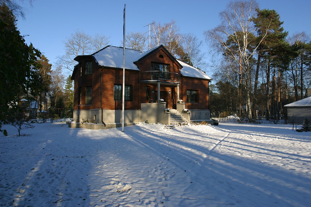Кирпич Terca Kastanjebruin облицовочный полнотелый, 215*102*65 мм