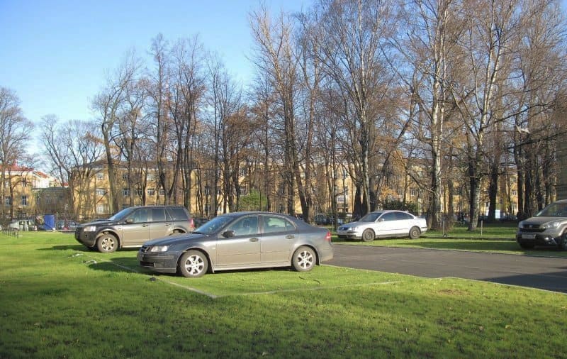 Решетка газонная Standartpark HEXARM, 505*580*33 мм