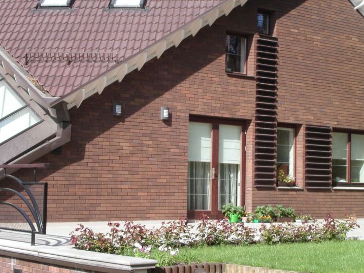 Кирпич Terca Terra flame редуцированный гладкий облицовочный, 250*85*65 мм