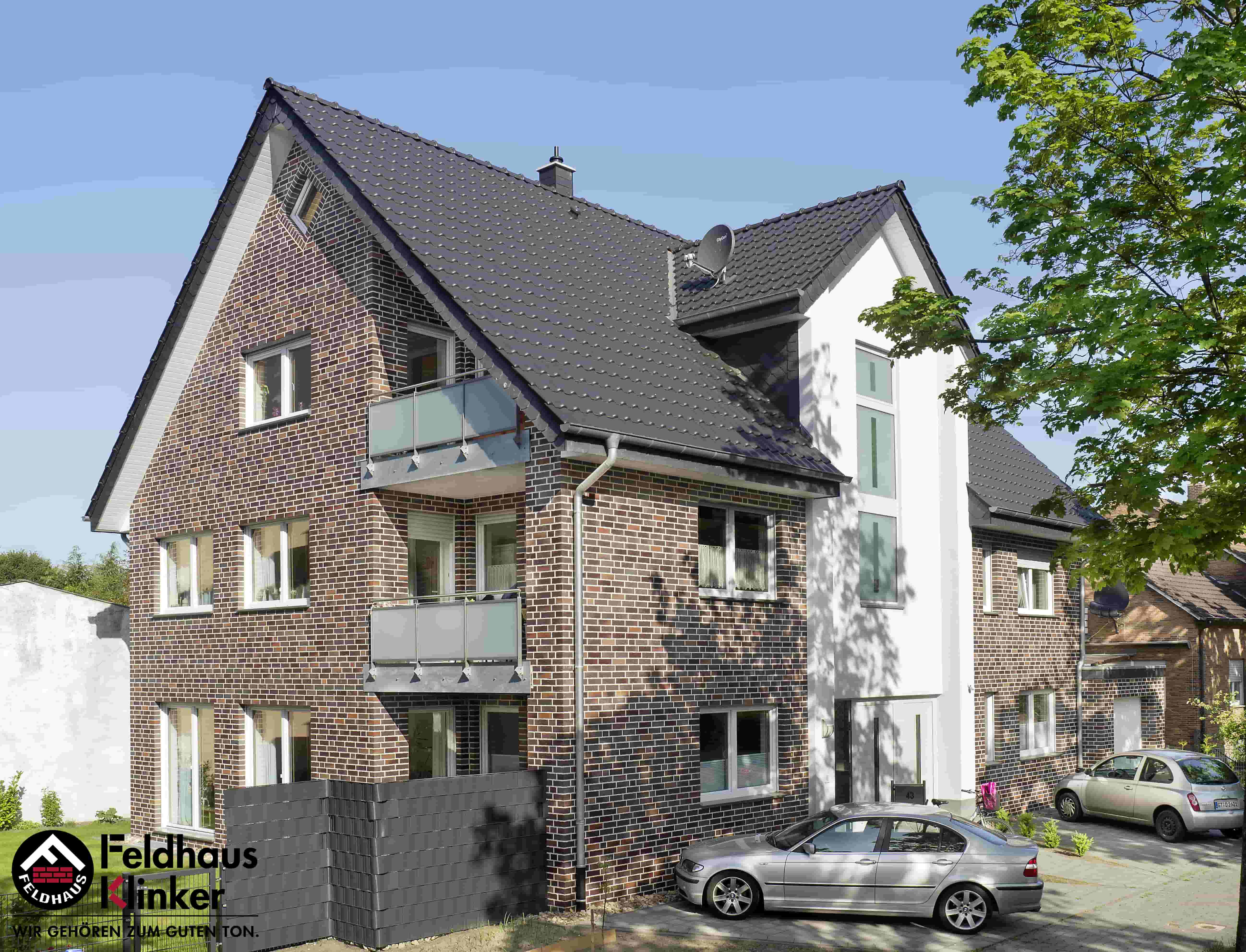 Кирпич клинкерный Feldhaus Klinker K662 sintra lava azur NF 240*115*71 мм