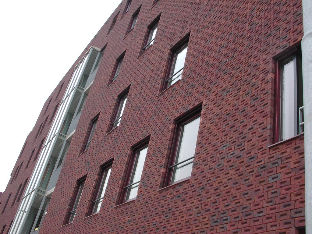 Керамическая плитка Engels Blauw paars antiek, 214*65*24 мм