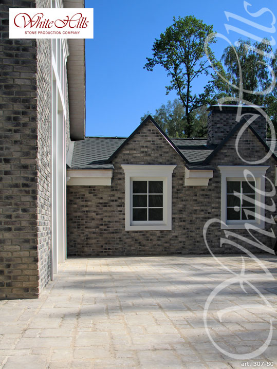 Декоративный кирпич White Hills Бремен брик цвет 307-80