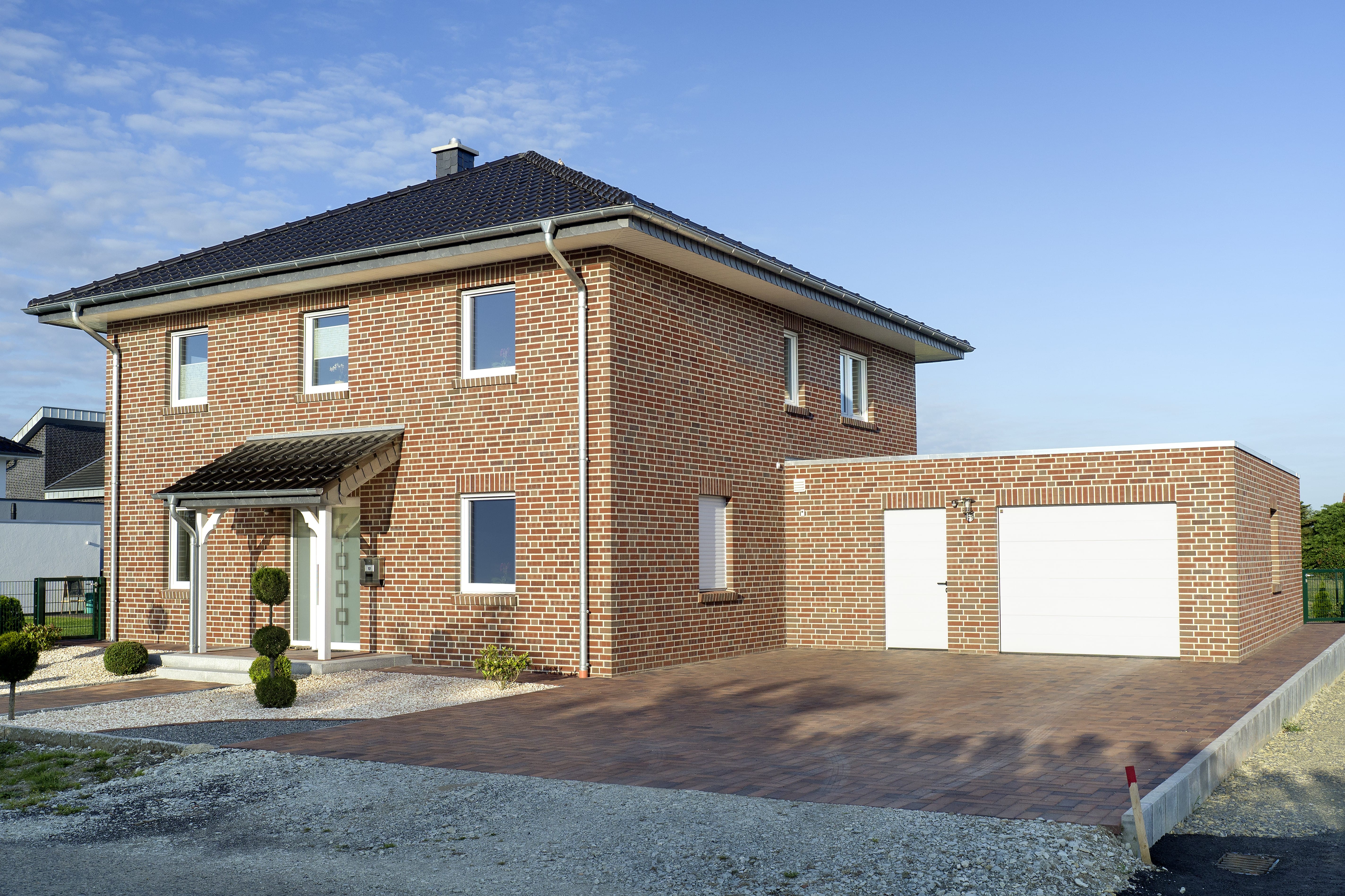 Кирпич клинкерный Feldhaus Klinker К377 lava maron rustico NF 240*115*71 мм