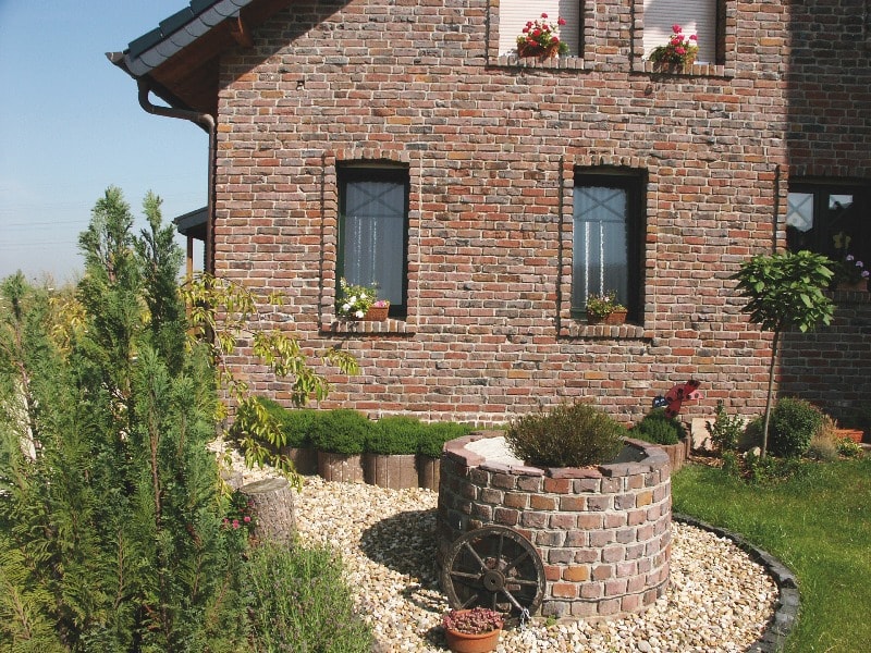 Кирпич облицовочный Terca Ringoven Paarsblauw, 208*98*63 мм