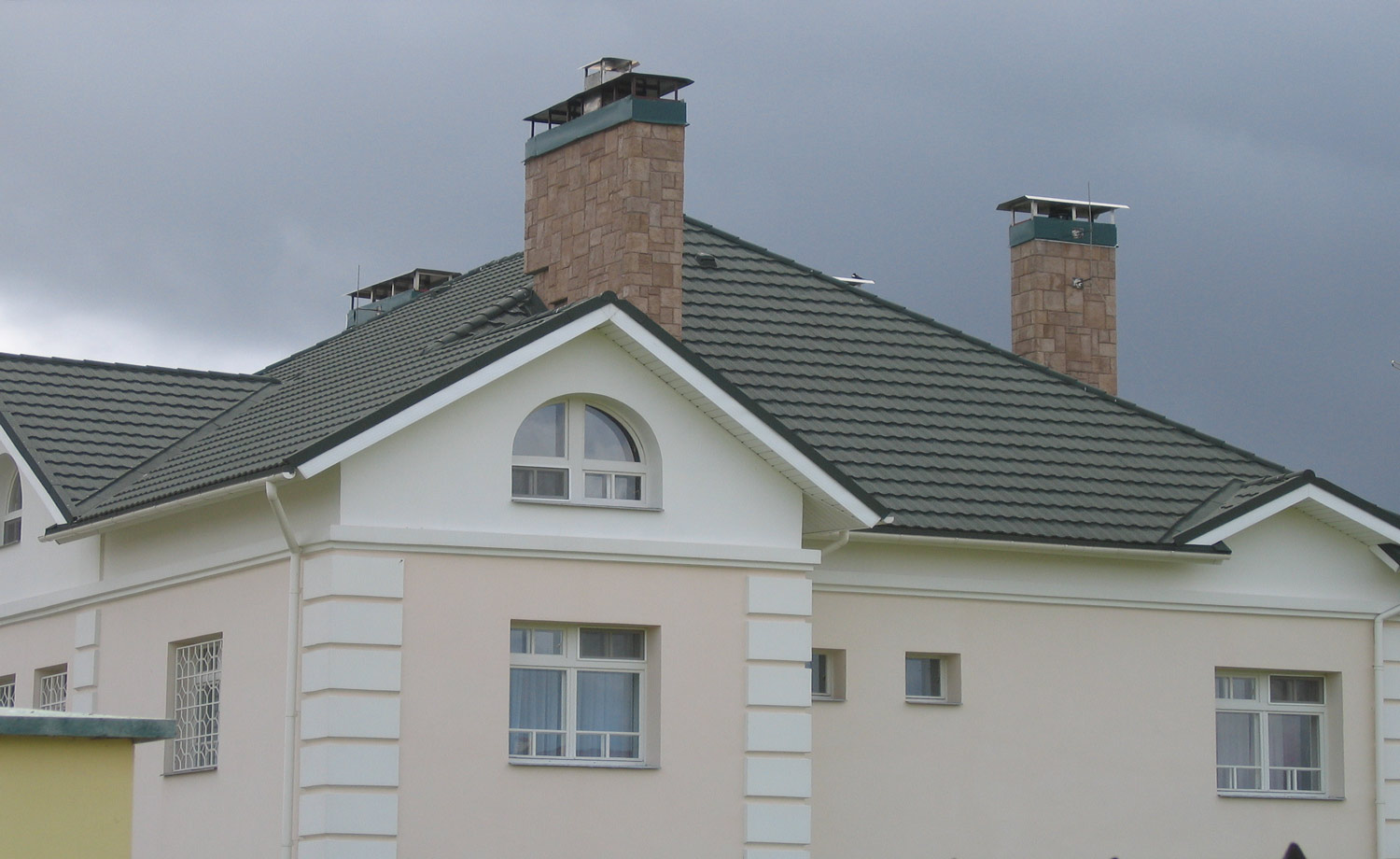 Ендова Metrotile, Green