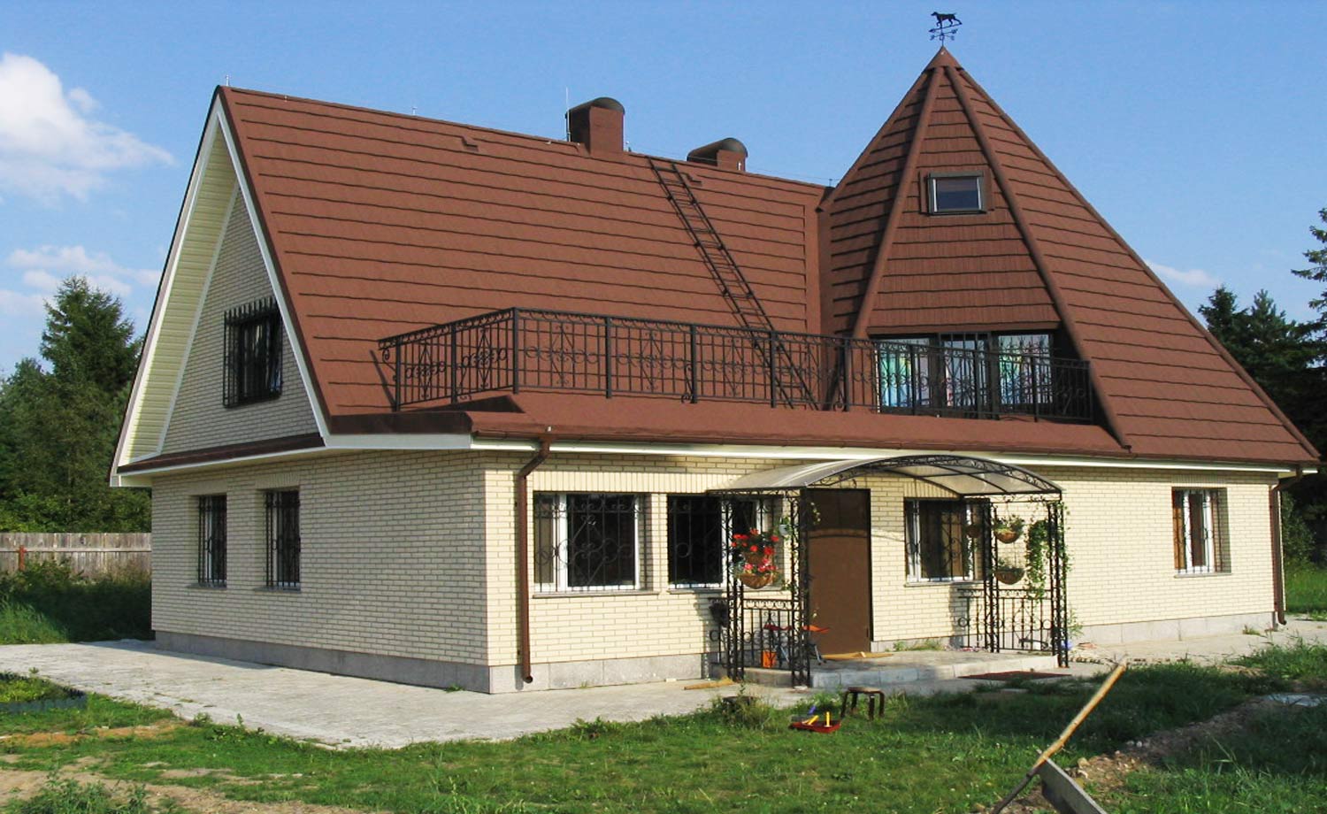 Фартук Metrotile, Coffee