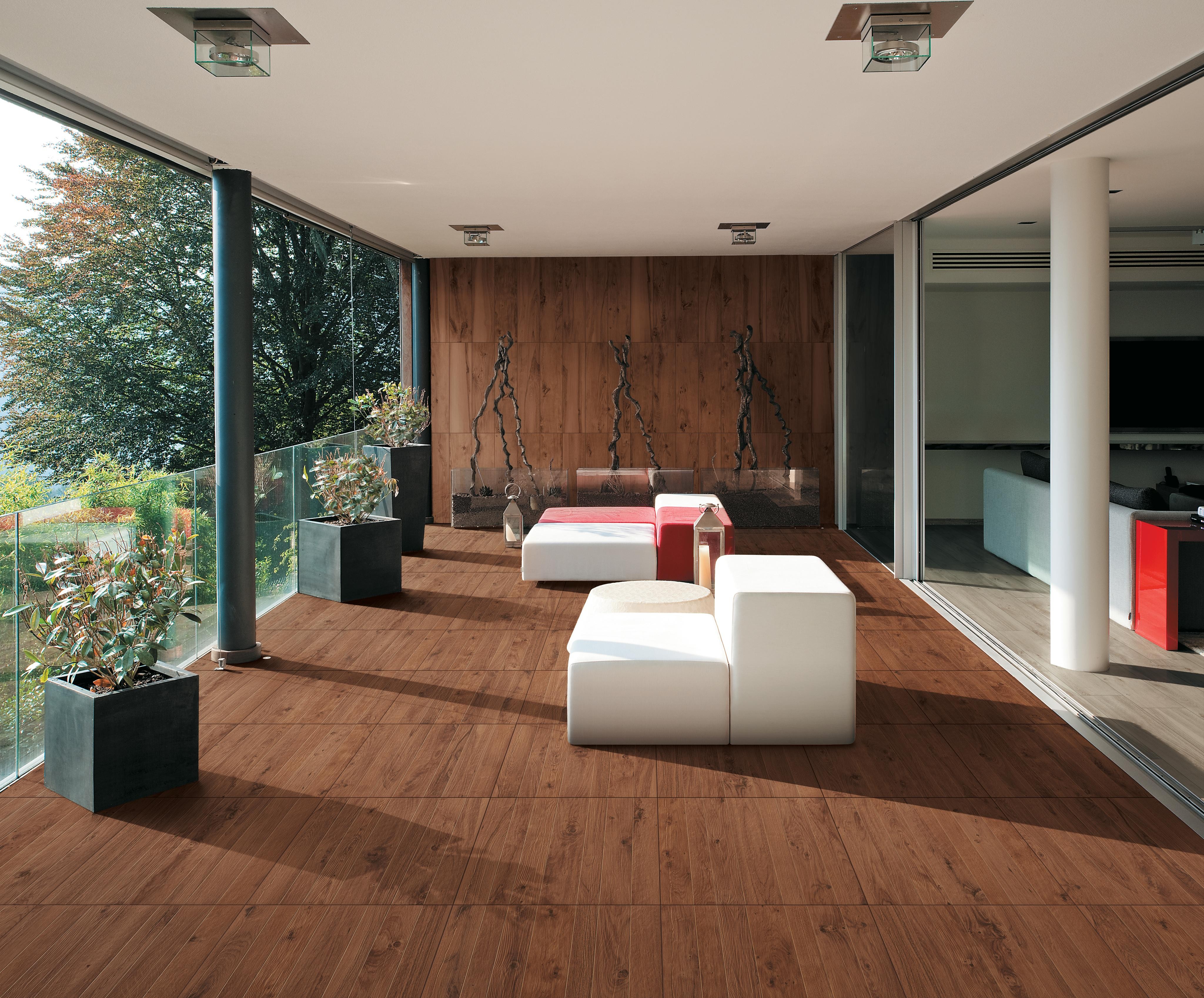 Керамогранит Atlas Concorde Frame Oak LASTRA, 600*600*20 мм