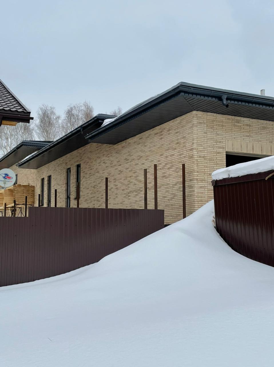 Кирпич ModFormat Киркенес клинкерный 290*85*50 мм