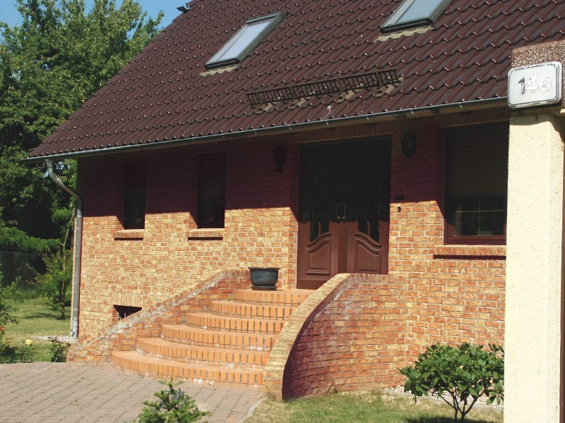 Плитка угловая Terca Orchidee Rose, 215*65*102*22-25 мм