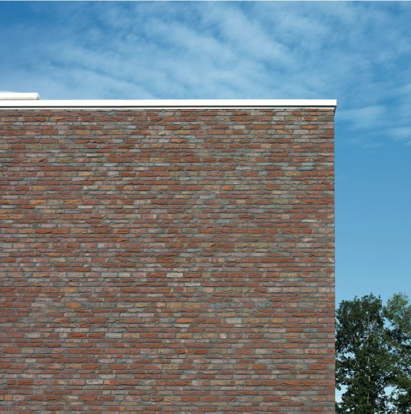 Кирпич облицовочный Terca Ringoven Paarsblauw, 208*98*38 мм