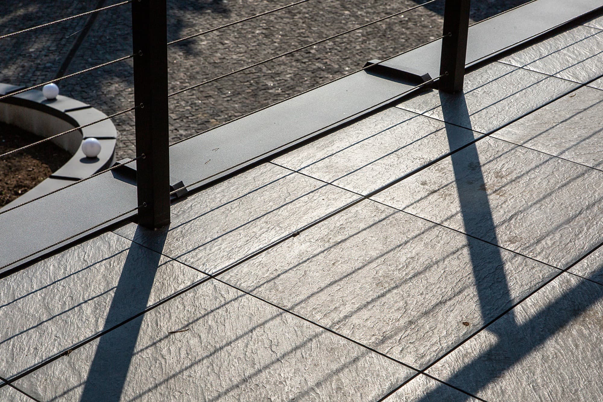 Керамогранит Atlas Concorde Landstone Night LASTRA, 600*600*20 мм