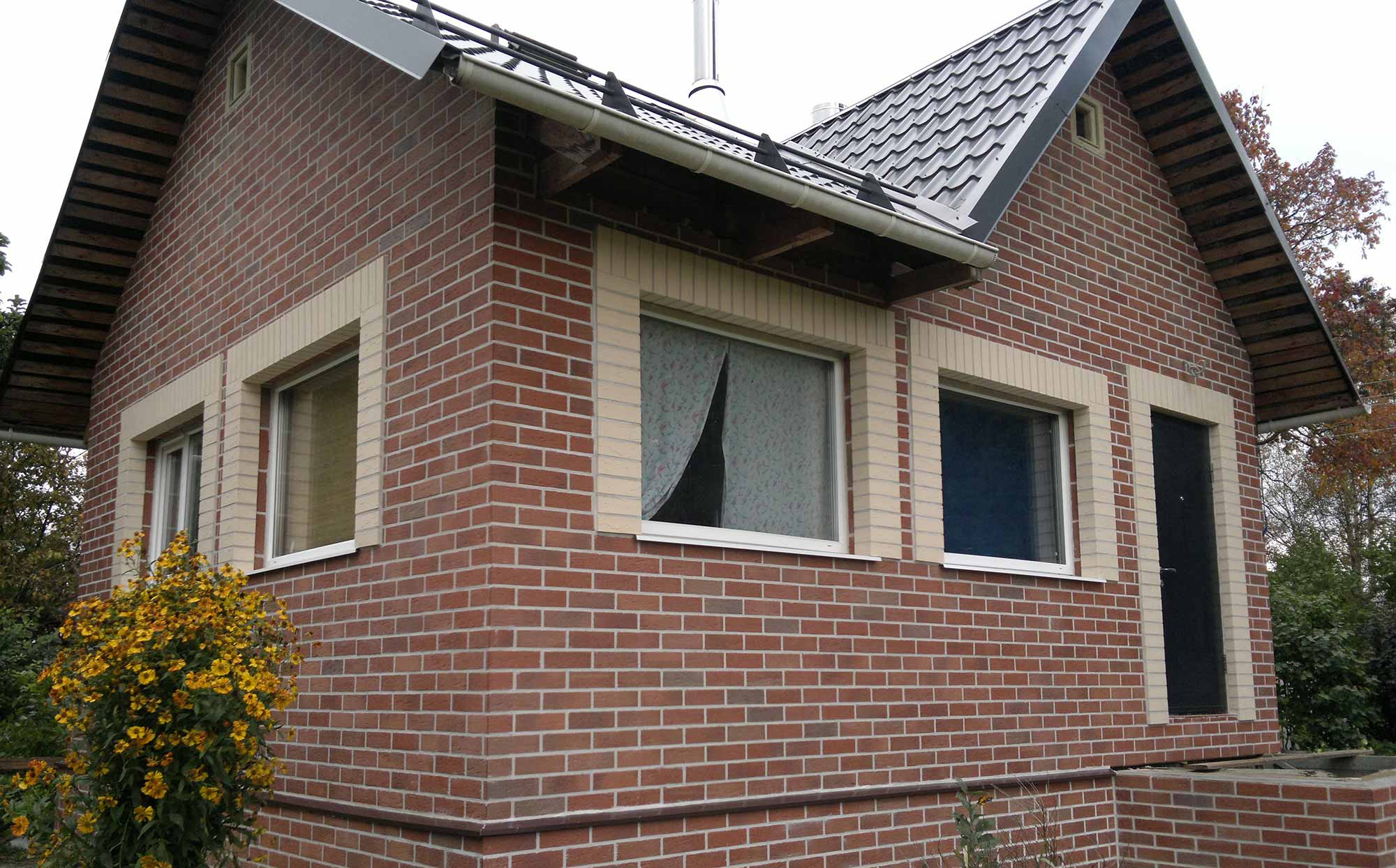Клинкерная плитка Stroeher Keraprotect 416 rotterdam рельефная NF11, 240*71*11 мм