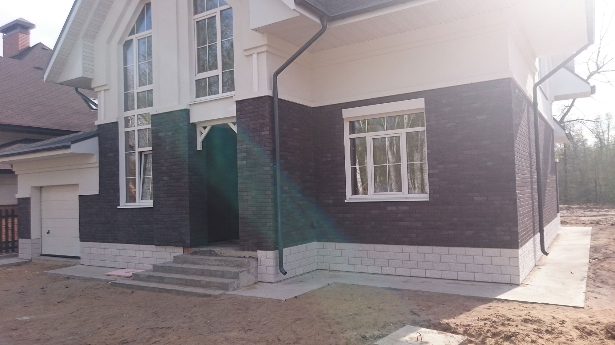 Клинкерная плитка под кирпич Stroeher Zeitlos, 359 kohleglanz, 240*71*14 мм