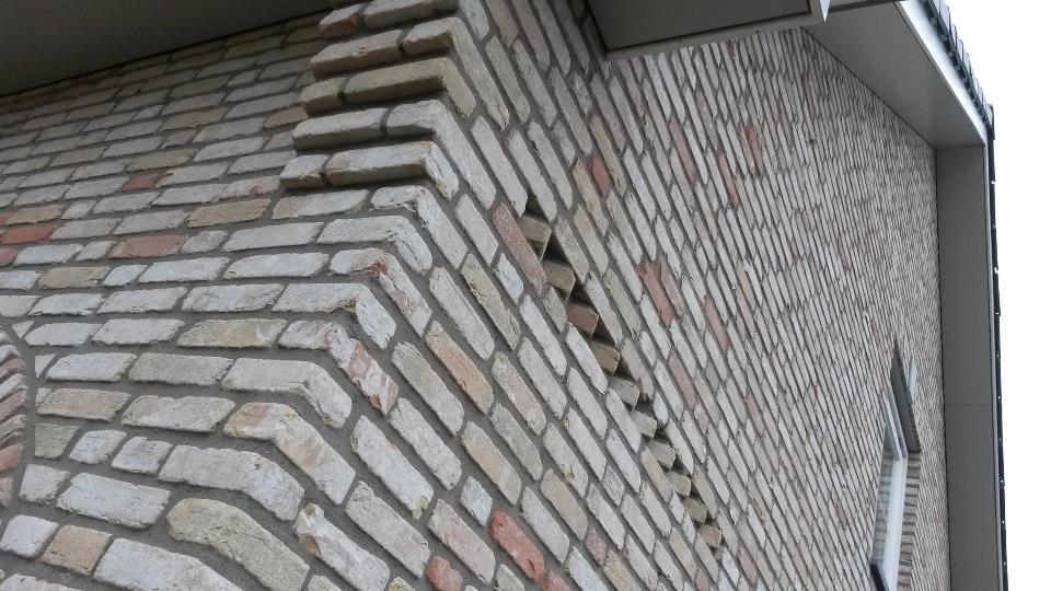 Кирпич облицовочный Terca Retro Gaudi, 215*102*65 мм