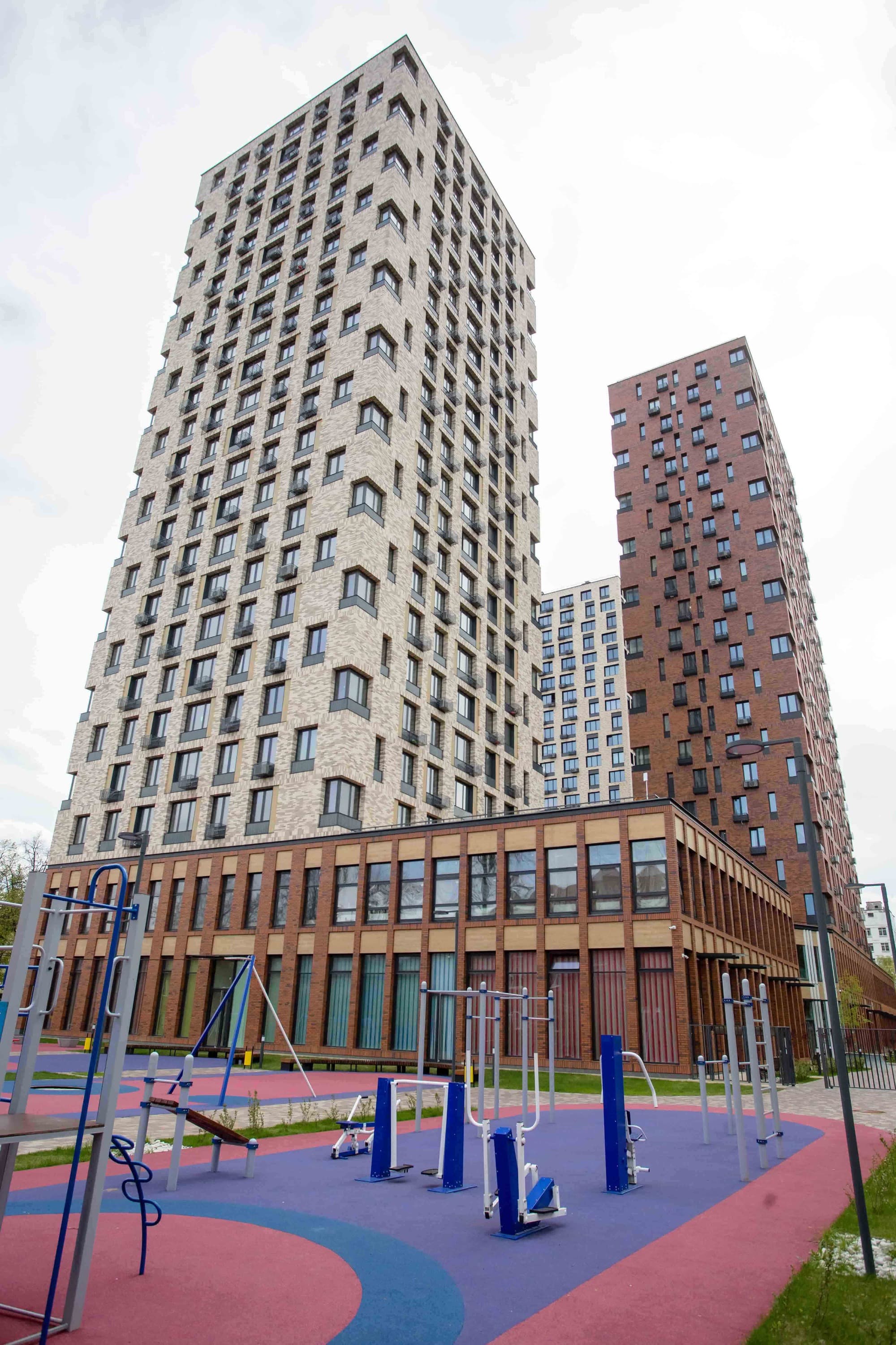 Кирпич облицовочный пустотелый ЛСР, серый, гладкий, 250*120*65 мм