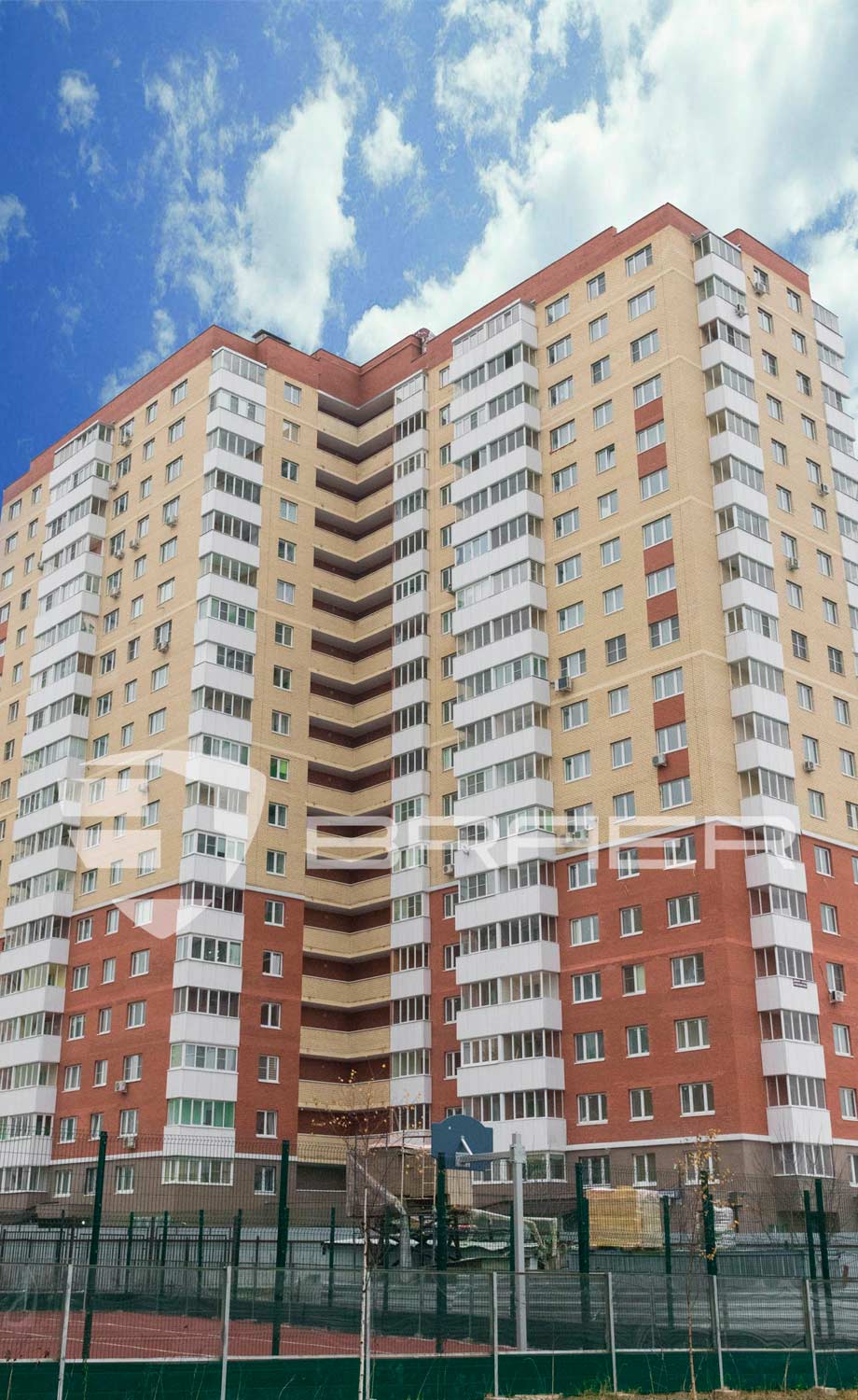 Кирпич BRAER красный гладкий, 250*120*65 мм