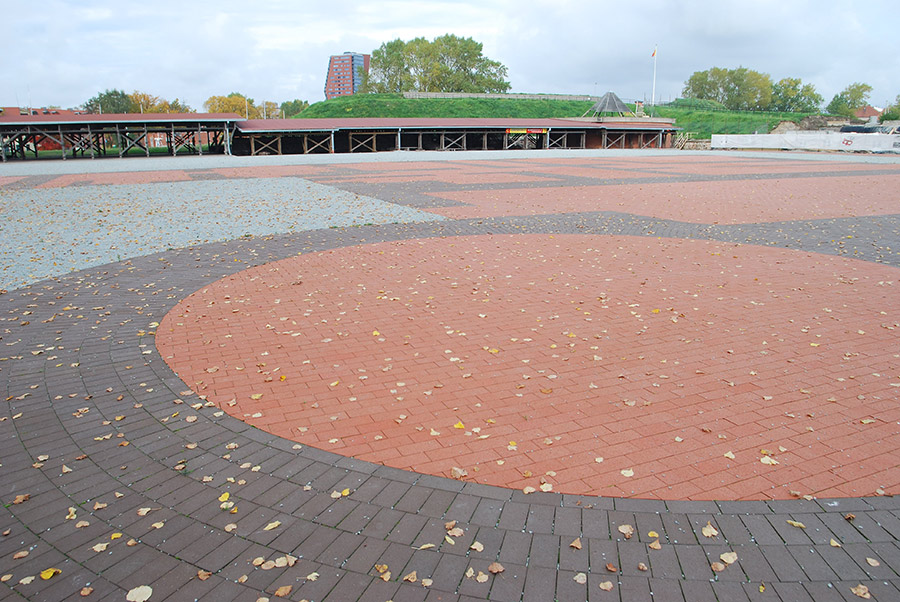 Клинкерная брусчатка Penter Baltic Klinker Pavers Classic, 200*100*45 мм