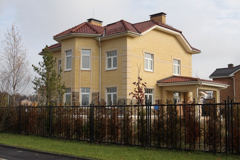 Кирпич Terca Kuura риф облицовочный, 250*85*65 мм