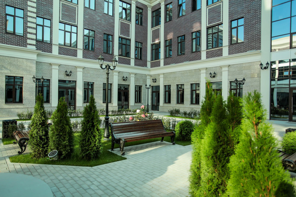 Клинкерная плитка Stroeher Keravette Shine 825 sherry рельефная DF8, 240*52*8 мм