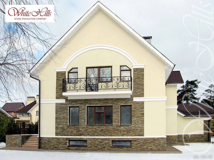 Облицовочный камень White Hills Кросс Фелл угловой элемент цвет 101-95