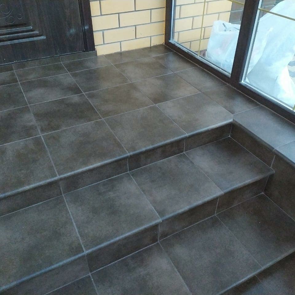 Клинкерная напольная плитка Westerwaelder Klinker ATRIUM Mocca, 310*310*9,5 мм