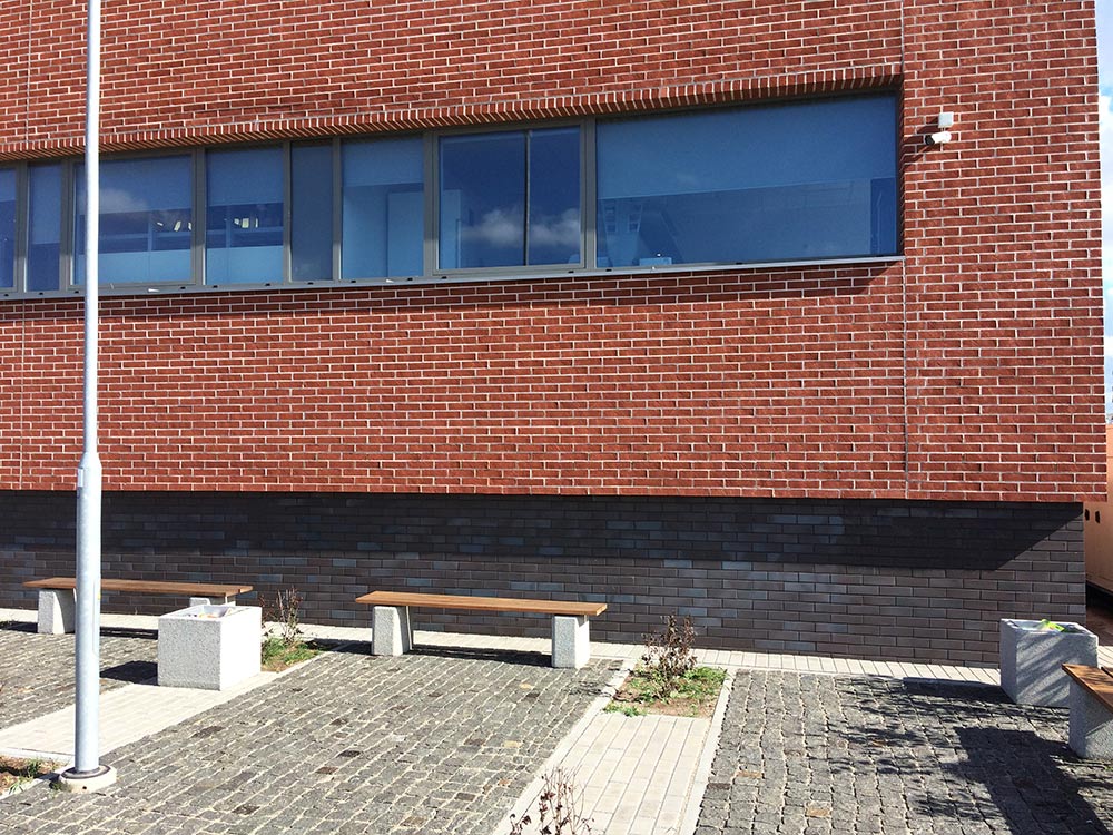 Кирпич клинкерный Terca Nordic Klinker Line Stockholm, 250*85*65 мм