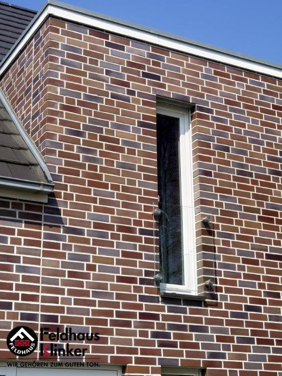 Кирпич клинкерный Feldhaus Klinker К380 carasi azur liso NF 240*115*71 мм
