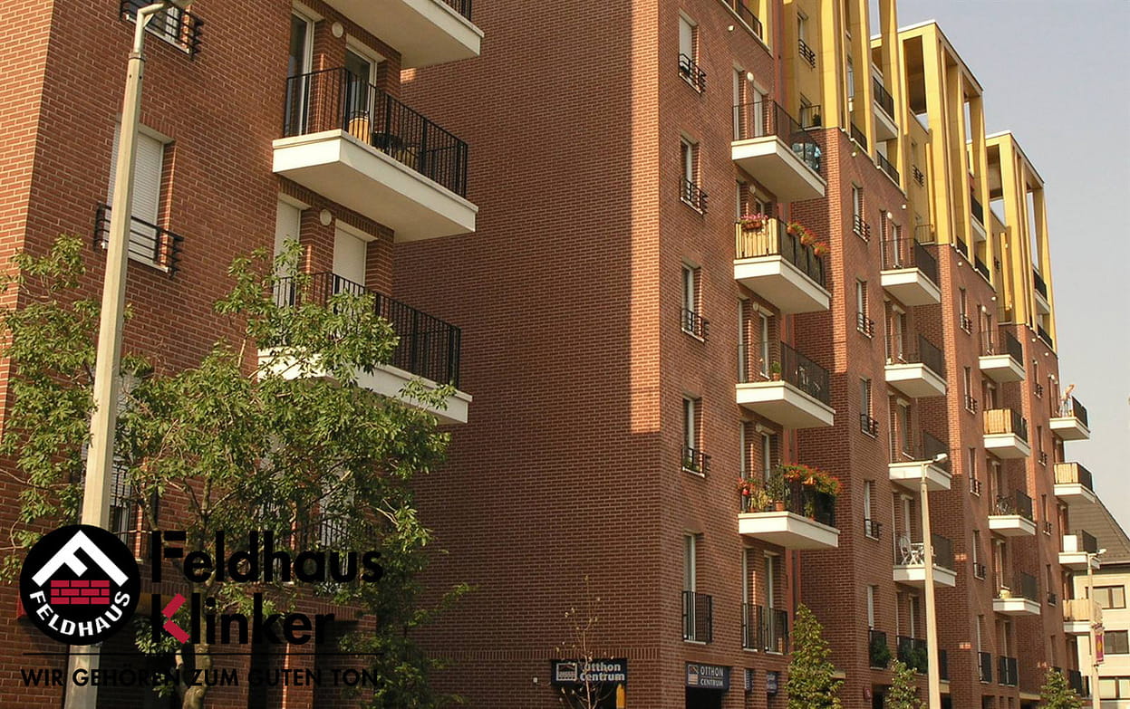 Кирпич клинкерный Feldhaus Klinker К435 carmesi mana NF 240*115*71 мм