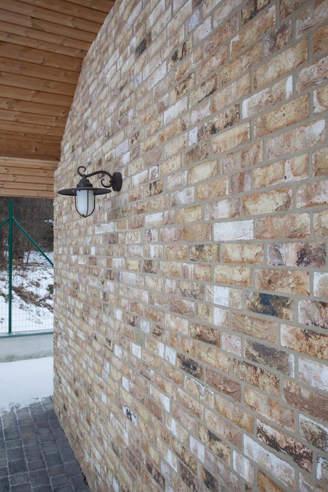 Кирпич облицовочный Engels Barnsteen, 215*50*65 мм