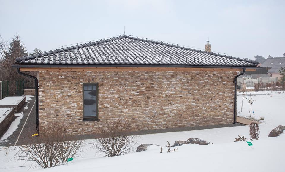 Кирпич облицовочный Engels Barnsteen, 215*50*65 мм