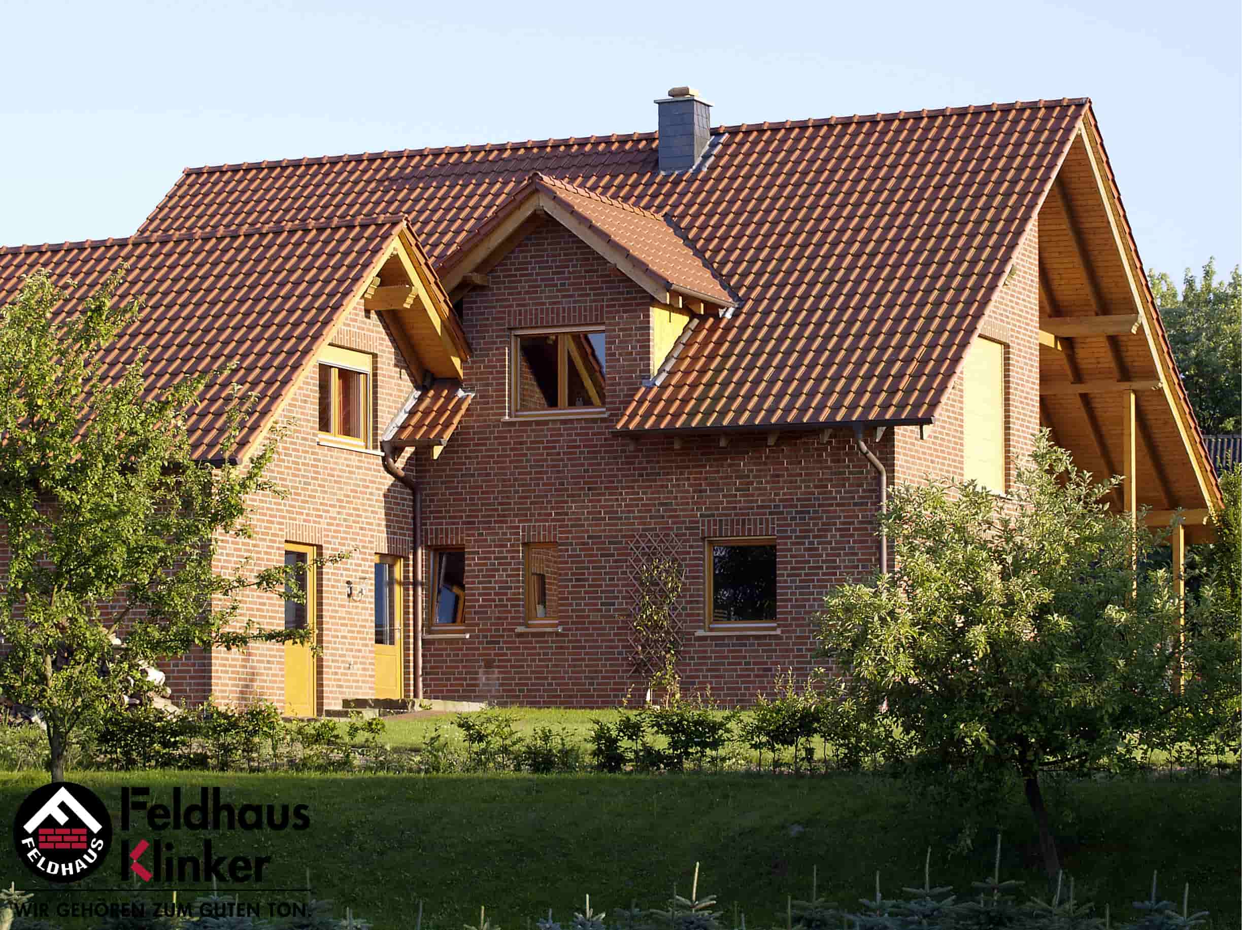 Кирпич клинкерный Feldhaus Klinker К377 lava maron rustico NF 240*115*71 мм