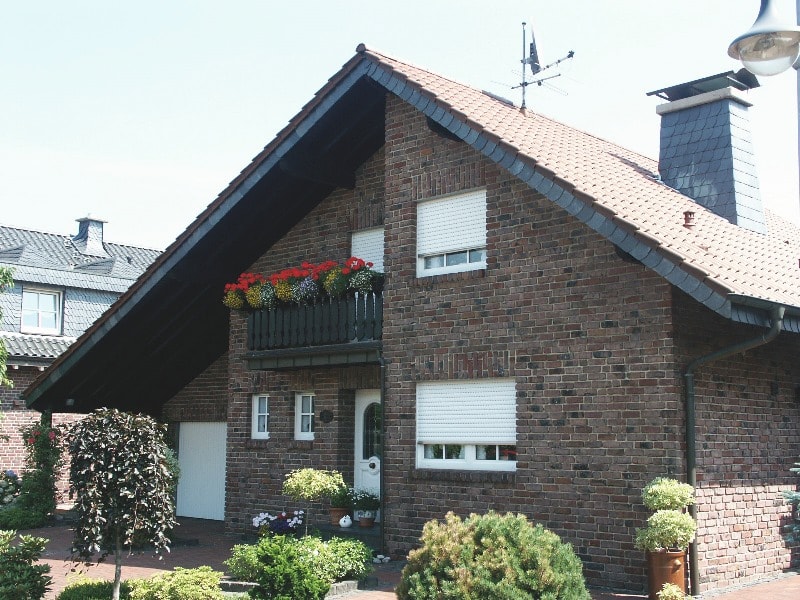 Кирпич облицовочный Terca Ringoven Paarsblauw, 208*98*63 мм