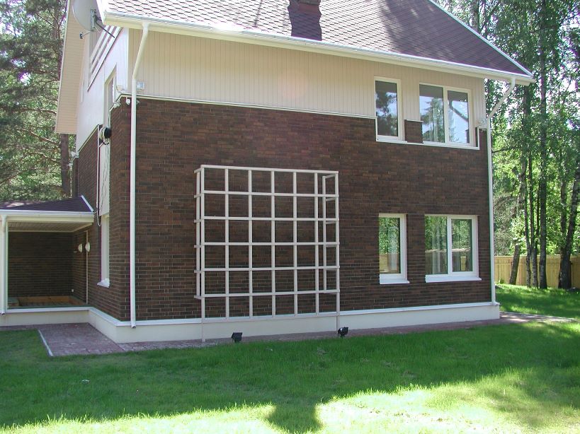 Кирпич Terca Terra flame редуцированный гладкий облицовочный, 250*85*65 мм