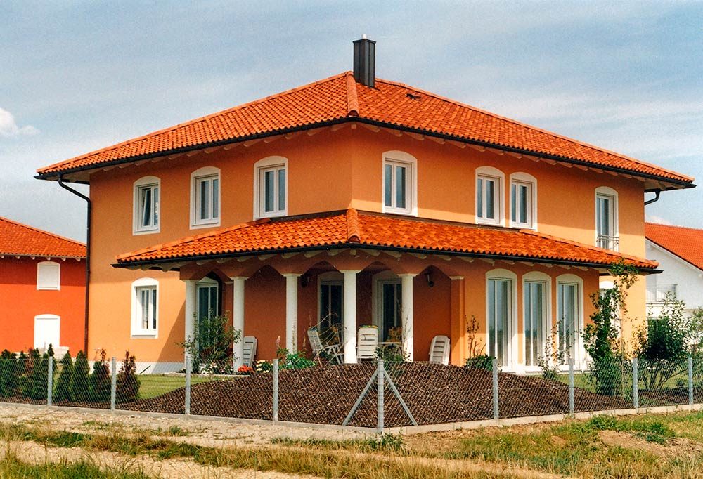 Керамическая черепица рядовая Koramic Karthago 14 Tuscany Antique