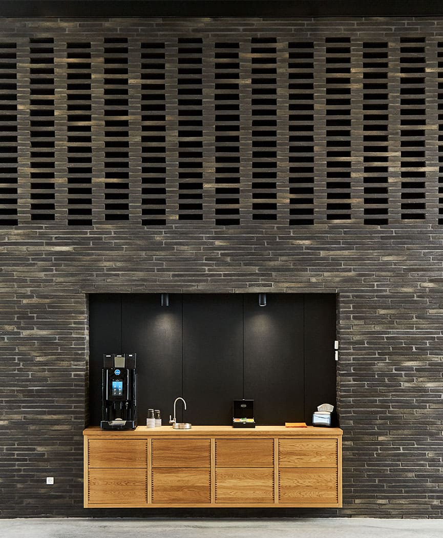 Кирпич ригельный Randers Tegl Ultima RT151, 468*108*38 мм