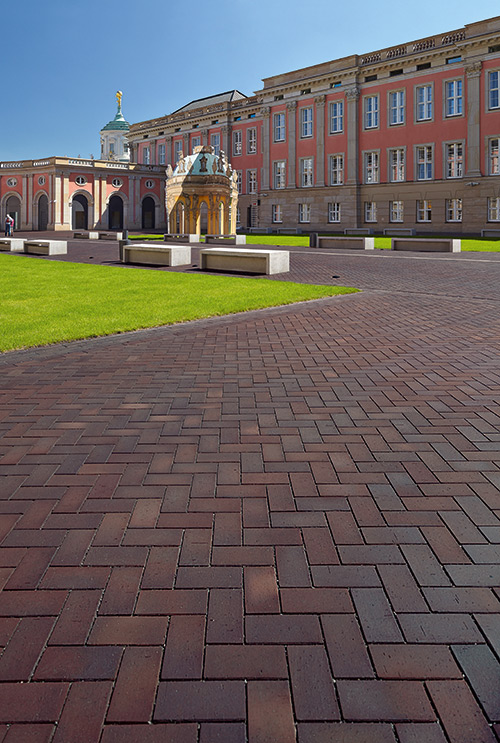 Клинкерная брусчатка Penter Potsdam, 200*100*52 мм